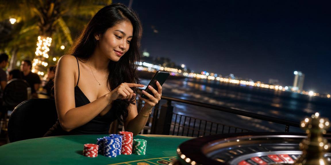 Meja Live Casino dengan Streaming Langsung